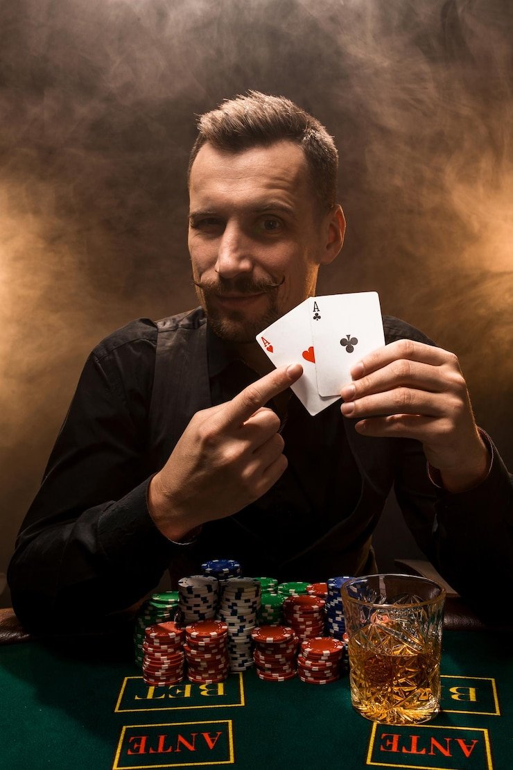 Free Bet Blackjack table showing cards, dealer, and player action buttons on mobile screen